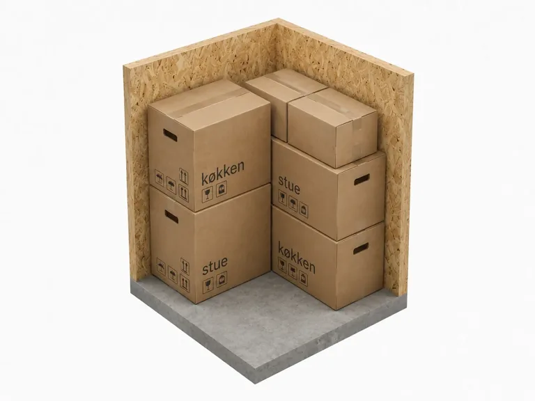 BOXIT Odense S – Depotrum 1,4 m²