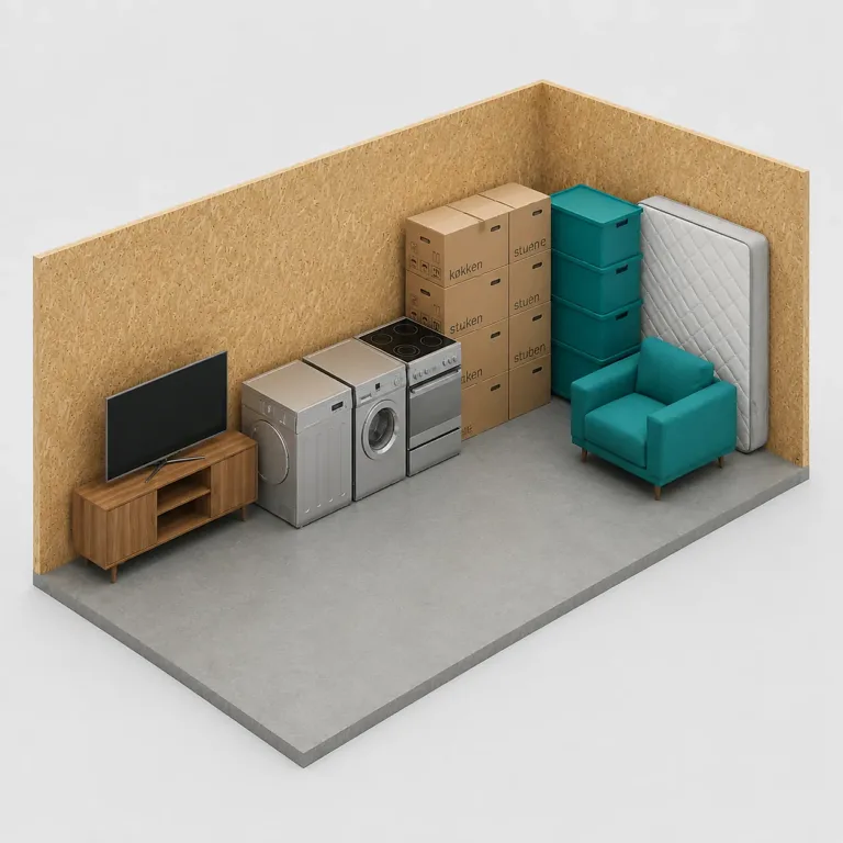 BOXIT Risskov – Depotrum 10,5 m²