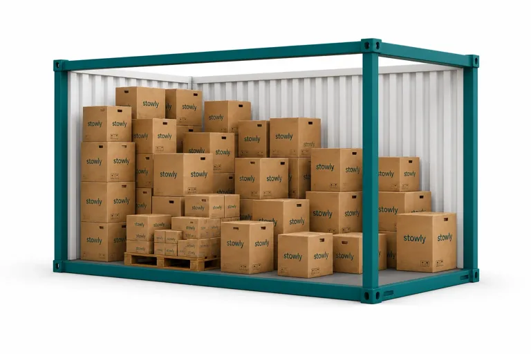 20-fods container – Aarhus Lystrup