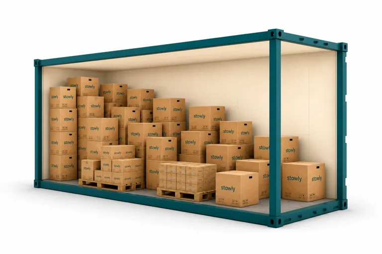 BOXIT Odense C – Isoleret depotcontainer 20 fod