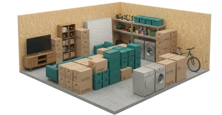 Green Storage Albertslund – Depotrum XXX-Large (21–30 m²)