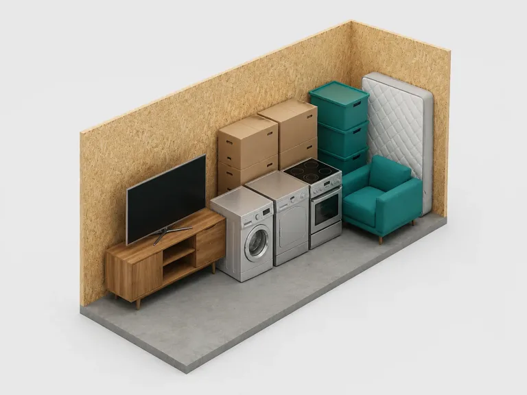 BOXIT Odense S – Depotrum 5,4 m²