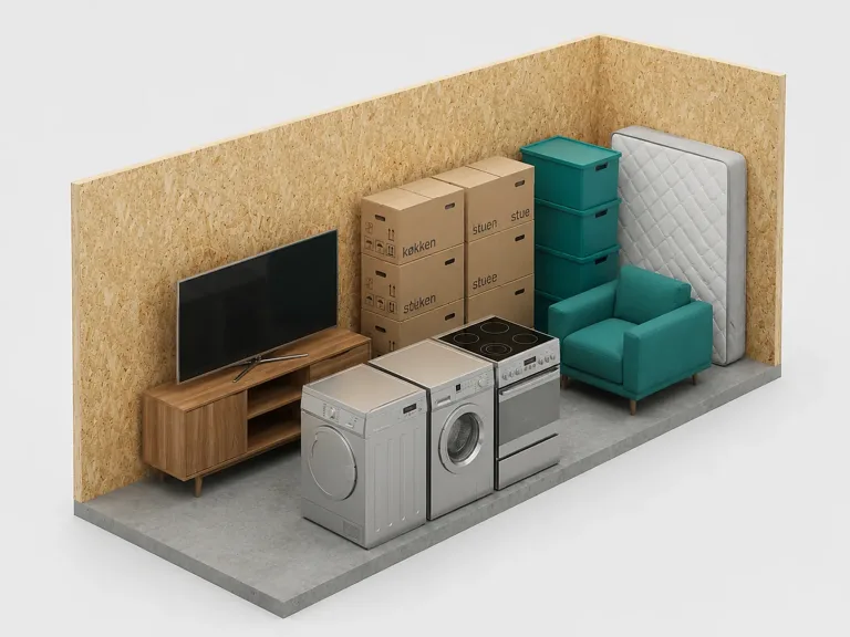 BOXIT Aarhus V – Depotrum 9 m²