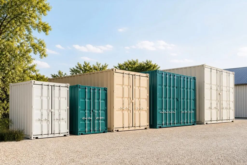 Containerstørrelser: hvad kan du have i en 10, 20 og 40 fods container?