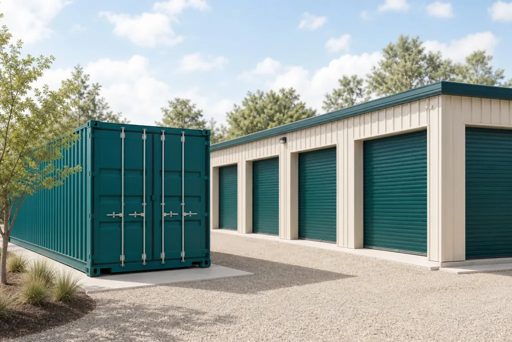 Container eller depotrum — hvad skal du vælge?